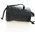 LOUIS VUITTON Monogram Shadow Chalk Nanobag Borsa Nera M44628 LV Auth 182934SM Nero - vista 4