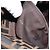 FENDI Borsa a Spalla Mamma Baguette in Tela Zucca Nero Marrone Argento Auth 183864SAM - vista 11
