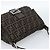 FENDI Borsa a Spalla Mamma Baguette in Tela Zucca Nero Marrone Argento Auth 183864SAM - vista 6