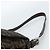 FENDI Borsa a Spalla Mamma Baguette in Tela Zucca Nero Marrone Argento Auth 183864SAM - vista 8