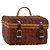 Borsa a mano GIVENCHY in rattan marrone Auth 183783A