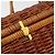 Borsa a mano GIVENCHY in rattan marrone Auth 183783A - vista 17