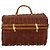 Borsa a mano GIVENCHY in rattan marrone Auth 183783A - vista 2