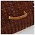 Borsa a mano GIVENCHY in rattan marrone Auth 183783A - vista 7