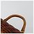Borsa a mano GIVENCHY in rattan marrone Auth 183783A - vista 8