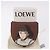 LOEWE Studio Ghibli anagram Heel Pouch Haku Bag Pelle Marrone Auth 167385SM - vista 12