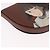 LOEWE Studio Ghibli anagram Heel Pouch Haku Bag Pelle Marrone Auth 167385SM - vista 14
