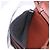 LOEWE Studio Ghibli anagram Heel Pouch Haku Bag Pelle Marrone Auth 167385SM - vista 21