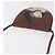 LOEWE Studio Ghibli anagram Heel Pouch Haku Bag Pelle Marrone Auth 167385SM - vista 6