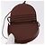 LOEWE Studio Ghibli anagram Heel Pouch Haku Bag Pelle Marrone Auth 167385SM - vista 9