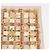 Céline CELINE 2er-Set Baumwolltaschentücher Rot Beige Auth am11739A - Ansicht 11