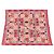 Céline CELINE 2er-Set Baumwolltaschentücher Rot Beige Auth am11739A - Ansicht 7