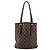 LOUIS VUITTON Borsa a Spalla Damier Ebene Marais N42240 LV Auth 183460 - vista 13