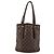 LOUIS VUITTON Borsa a Spalla Damier Ebene Marais N42240 LV Auth 183460 - vista 2