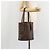 LOUIS VUITTON Borsa a Spalla Damier Ebene Marais N42240 LV Auth 183460 - vista 22