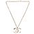 Joyas CHANEL CC en Metal Dorado - 103592 - vista 4