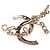 Joyas CHANEL CC en Metal Dorado - 103592 - vista 6