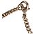 Joyas CHANEL CC en Metal Dorado - 103592 - vista 7