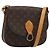 LOUIS VUITTON Monogram Saint Cloud GM Schultertasche M51242 LV Auth 182650 Monogramm