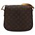 LOUIS VUITTON Monogram Saint Cloud GM Schultertasche M51242 LV Auth 182650 Monogramm - Ansicht 2