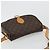 LOUIS VUITTON Monogram Saint Cloud GM Schultertasche M51242 LV Auth 182650 Monogramm - Ansicht 6