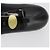 Décolleté in pelle nera e oro SAINT LAURENT Auth ti3935 Nero D'oro - vista 10