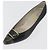 Décolleté in pelle nera e oro SAINT LAURENT Auth ti3935 Nero D'oro - vista 24