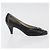 Décolleté in pelle nera e oro SAINT LAURENT Auth ti3935 Nero D'oro - vista 4