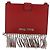 Miu Miu Chain Shoulder Card Case Leather Red Silver Auth 182957SM Silvery - view 13