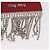 Miu Miu Chain Shoulder Card Case Leather Red Silver Auth 182957SM Silvery - view 16
