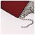 Miu Miu Chain Shoulder Card Case Leather Red Silver Auth 182957SM Silvery - view 19
