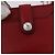 Miu Miu Chain Shoulder Card Case Leather Red Silver Auth 182957SM Silvery - view 20