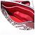 Miu Miu Chain Shoulder Card Case Leather Red Silver Auth 182957SM Silvery - view 23