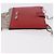 Miu Miu Chain Shoulder Card Case Leather Red Silver Auth 182957SM Silvery - view 3