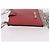 Miu Miu Chain Shoulder Card Case Leather Red Silver Auth 182957SM Silvery - view 4