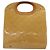 LOUIS VUITTON Borsa Monogram Vernis Maple Drive Noisette M91376 Autentica gh2083 Nocciola - vista 13