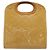 LOUIS VUITTON Borsa Monogram Vernis Maple Drive Noisette M91376 Autentica gh2083 Nocciola - vista 2