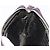 Bolso de Hombro PRADA de Cuero Azul Marino y Plata Auth 184434 - vista 21