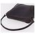 Bolso de Hombro PRADA de Cuero Azul Marino y Plata Auth 184434 - vista 6
