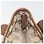 Borsa Tote GUCCI GG Canvas Beige Argento 28893 Auth gh2075 - vista 10
