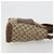 Borsa Tote GUCCI GG Canvas Beige Argento 28893 Auth gh2075 - vista 3