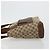 Borsa Tote GUCCI GG Canvas Beige Argento 28893 Auth gh2075 - vista 4