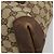 Borsa Tote GUCCI GG Canvas Beige Argento 28893 Auth gh2075 - vista 9