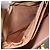 Céline Borsa CELINE Macadam Canvas PVC Pelle Marrone Oro Auth 183407 D'oro - vista 11