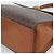 Céline Borsa CELINE Macadam Canvas PVC Pelle Marrone Oro Auth 183407 D'oro - vista 14