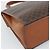 Céline Borsa CELINE Macadam Canvas PVC Pelle Marrone Oro Auth 183407 D'oro - vista 17