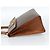 Céline Borsa CELINE Macadam Canvas PVC Pelle Marrone Oro Auth 183407 D'oro - vista 3
