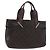 Borsa GUCCI GG Canvas Marrone Scuro Argento 73984 Auth 184439