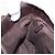 Borsa GUCCI GG Canvas Marrone Scuro Argento 73984 Auth 184439 - vista 18