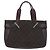 Borsa GUCCI GG Canvas Marrone Scuro Argento 73984 Auth 184439 - vista 2